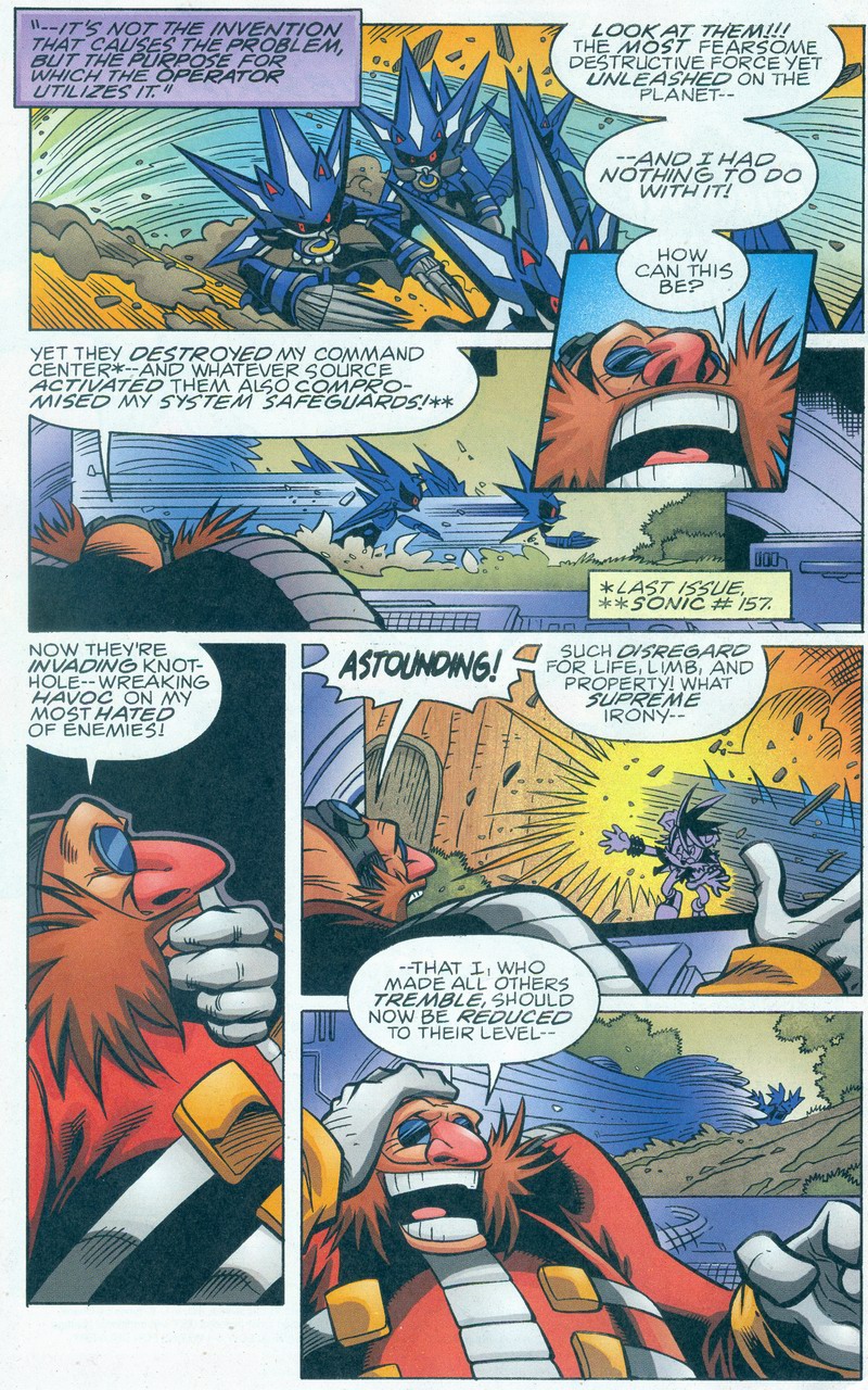 Sonic - Archie Adventure Series April 2006 Page 05